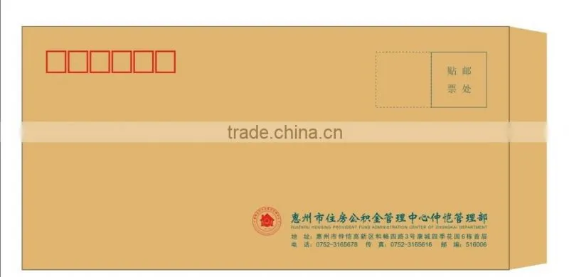 ZF-350 custom a7 b6 envelopes size paper bag making machine price list