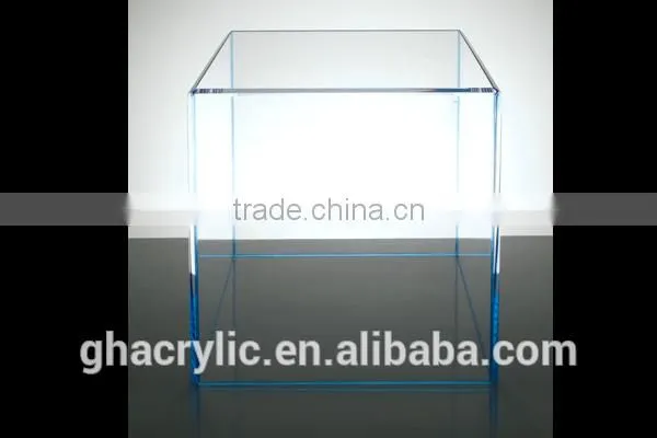 Hot sell acrylic box ,Shining acrylic box, Smooth acrylic display box
