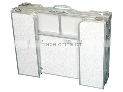 aluminium korean barbecue table camping BBQ table