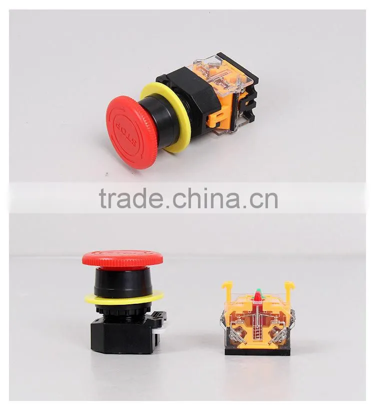 SAIP/SAIPWELL IP40 Start Stop Push Button