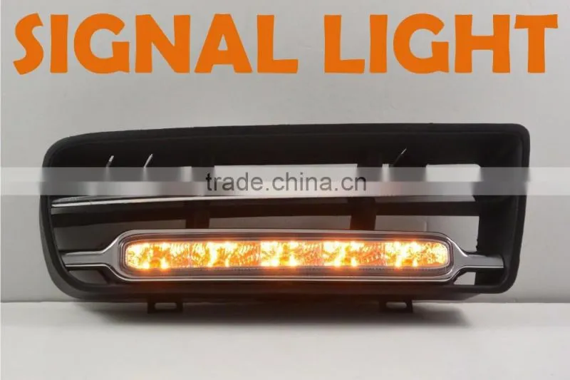 Car Decoration Accessories FOR VW GOLF 4 DRL Daytime Running LIGHT