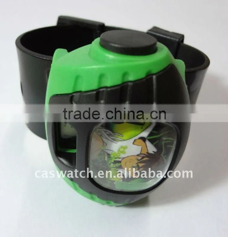 Charming Watch camera with cartoon pictures for kids