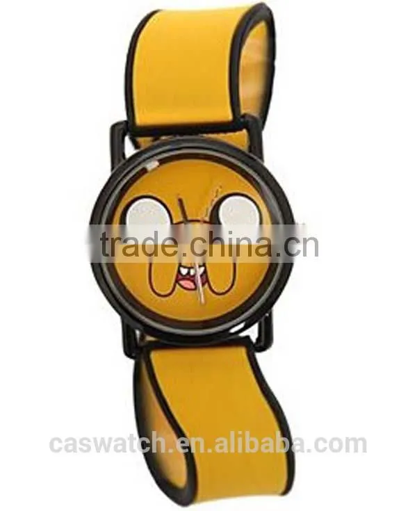 Fashion Cute Tiger Small Round Case Kids Watches