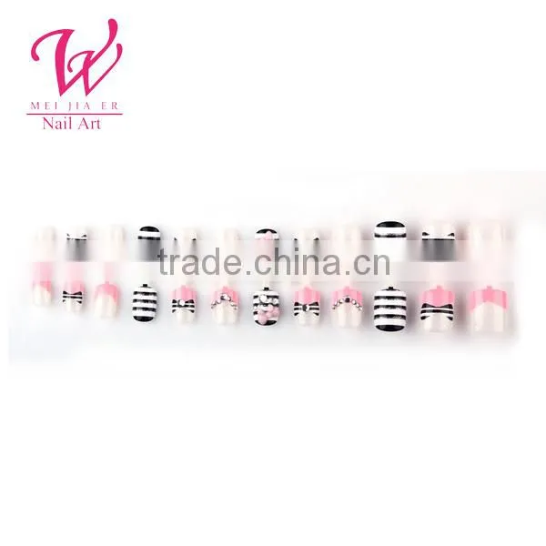 glued artificial nail,Nail tips adhesive Artificial nails