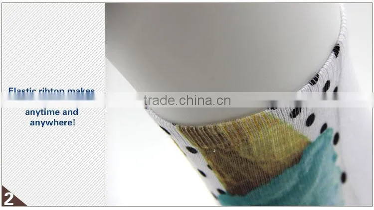 2015 Fashion Knee High Sport Custom Digital Sublimation Sock in Hot Sale!