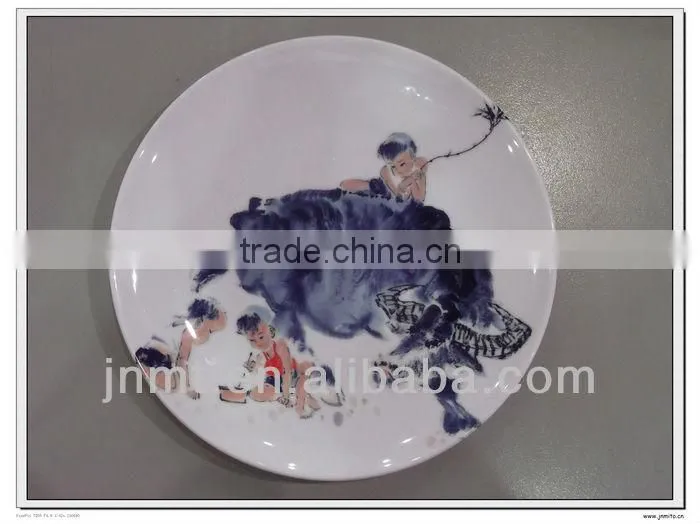 10 Inches Dia.Ceramic moonligt Sublimation plate