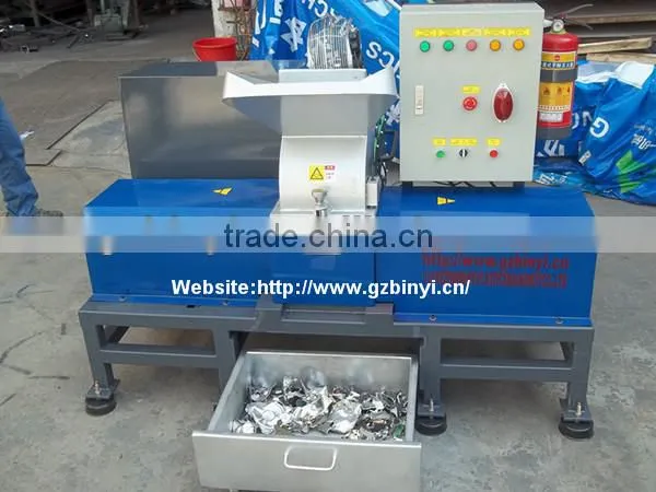Strong two shaft hard drive shredder plant, HDD shredder &computer hard disk machine factory