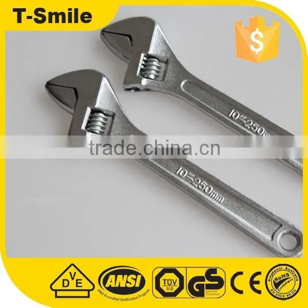 Adjustable ring spanner wrench
