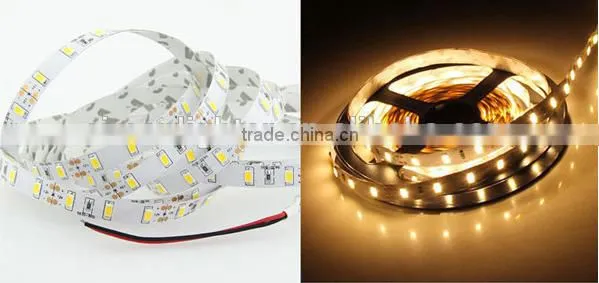 5050 rgb led strip light kit with remote controller and adapter