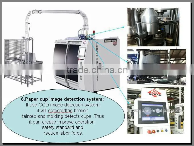 high speed Paper cup machine