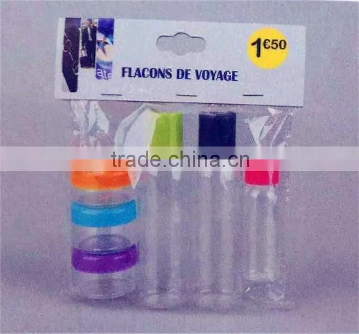 Travel 6pc Bottle Kit