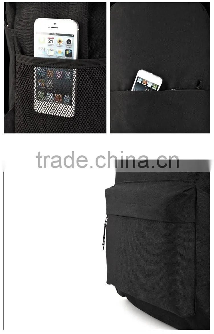 Outdoor backpack with laptop bag foldable light weight school bag backpack