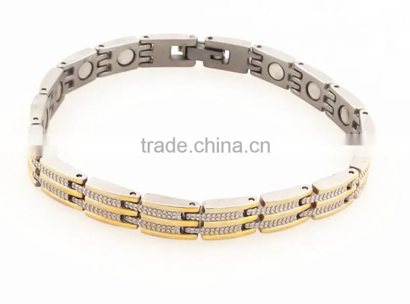 Factory womens titanium magnet bracelet