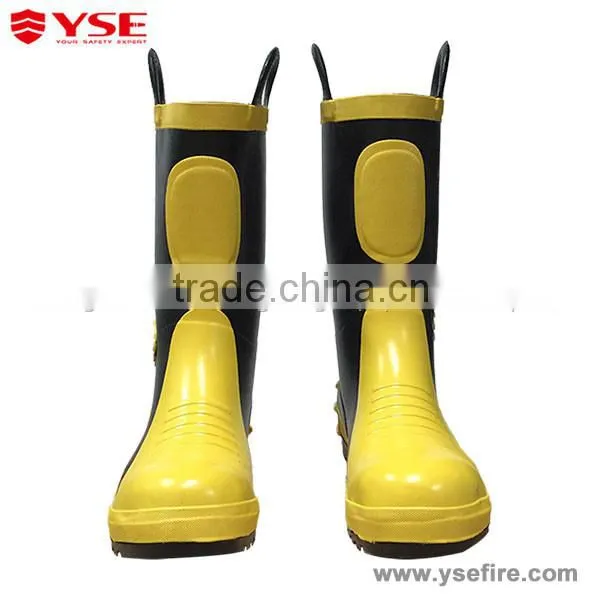 Fire proof safety shoes ,flame retardant boots