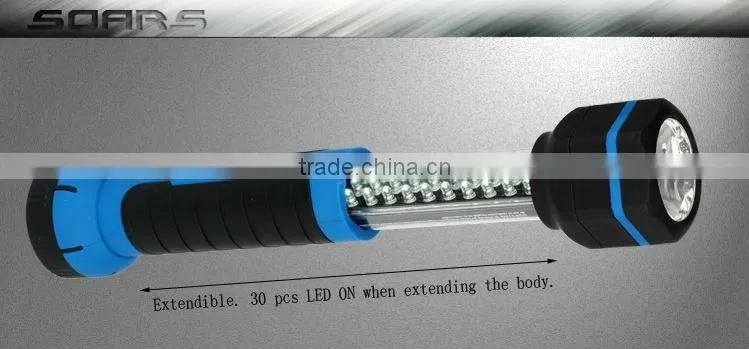 Rechargeable LED Work Light 36 LED Extendible Work Light