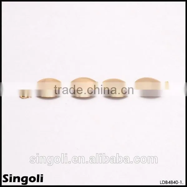 Steampunk bracelet vintage gold bracelet collge four leaves bead bracelet aureus blond disc flake alloy bracelet