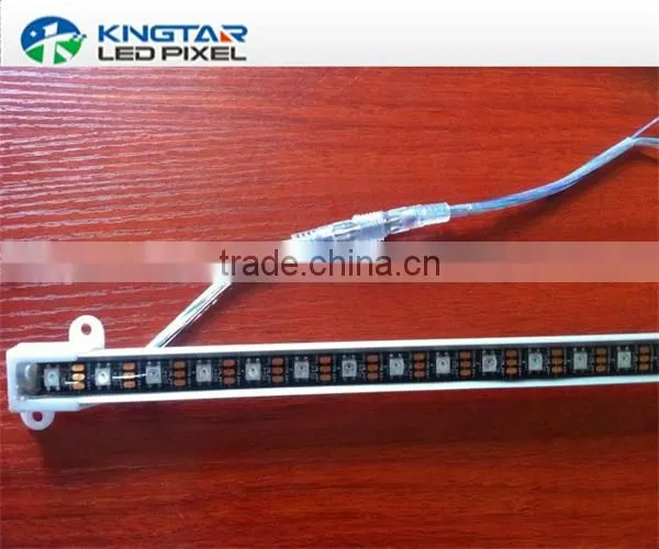 Aluminum pixel led strip ws2812B