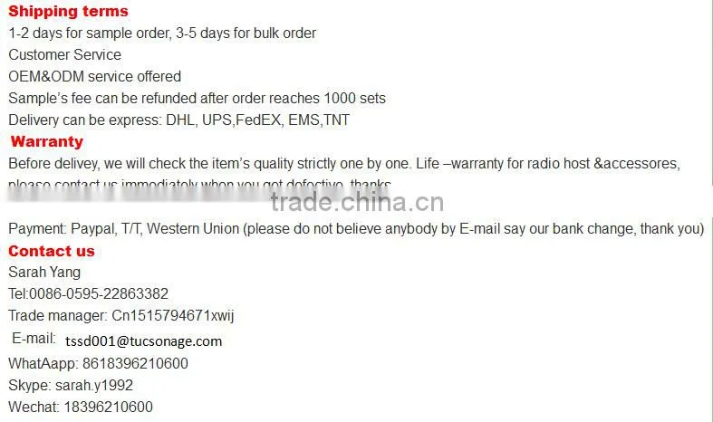 Dual Band FM Mobile Radio transceiver cheap Yae su FT-7900R 2 Meter / 70 cm