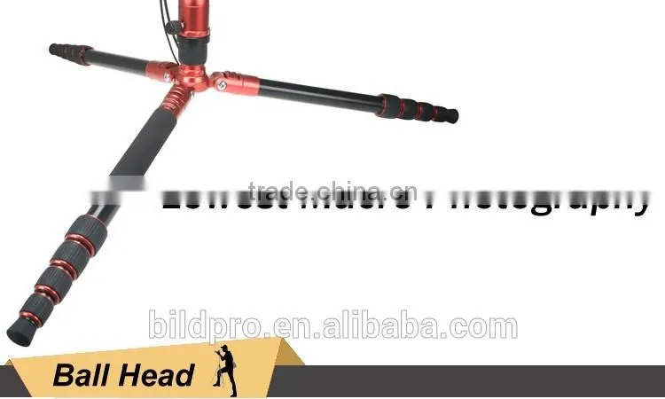 BILDPRO Portable Tripod Camera Stand Photographic Spare Parts Digital Accessories