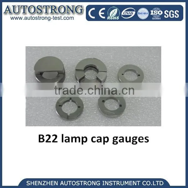 IEC60061 IEC60968 LED Bulb GU10 Lamp Gauge