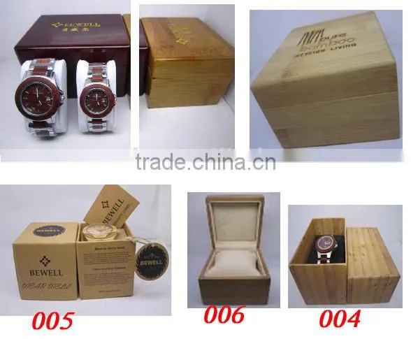 2016 Stainless Steel and Wooden Wrist watch Ladies watches