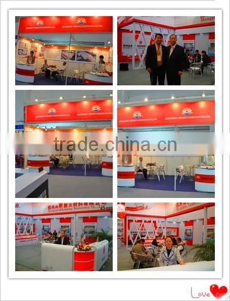 High Alumina Unshaped Refractory