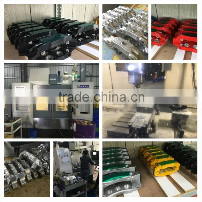 2016 New Arrvial TUV Approval High Performance Forged Toyota, Audi, VW, Opel Big brake kit