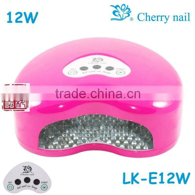 LK-E12W UV lamp for nail dry curing ningbo nail lamps