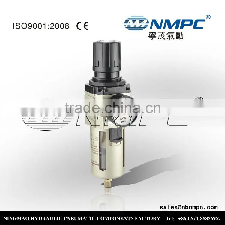 AW4000-04 air filter pressure regulator,airtac air filter regulator