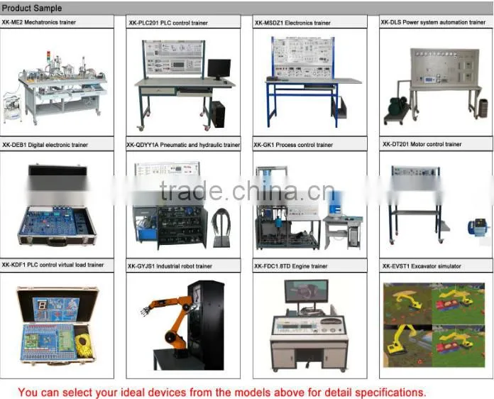 XK-GKS1 PROCESS CONTROL TRAINING EQUIPMEN