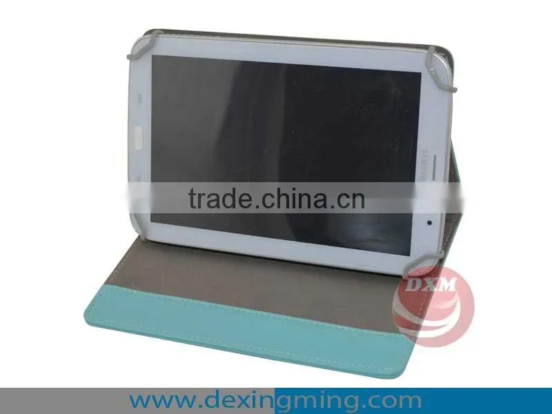 Lychee leather Versatile tablet case for Samsung tablet PC 7inch 8inch