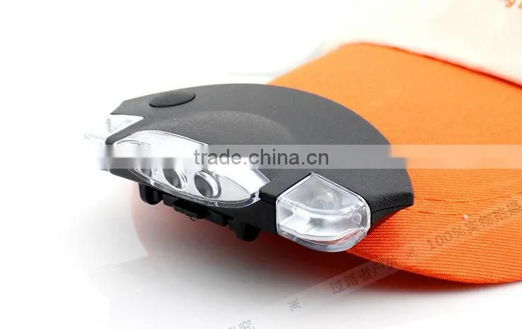 Goread 3+2 high bright Student Reading Lamp LED cap lamp