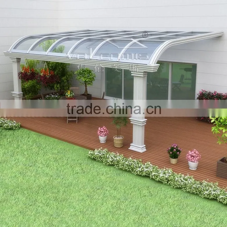 lowes polycarbonate panels roofing sheet/covers for balconies