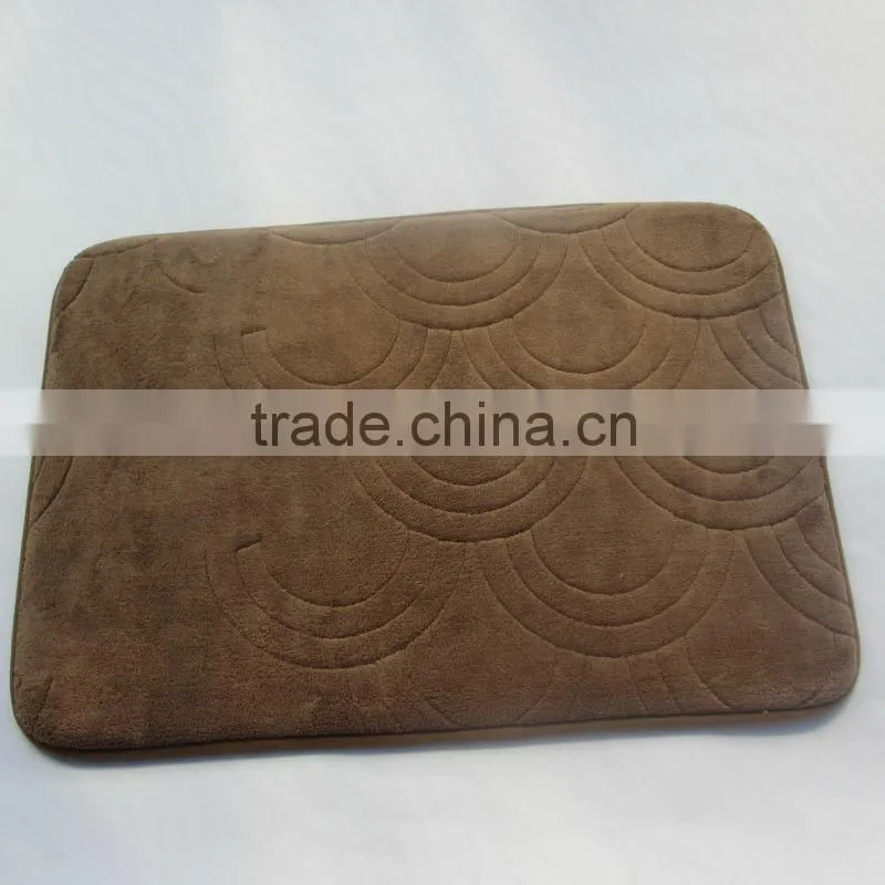 New Design Antislip PVC Soft Bath Flooring Mats Rugs