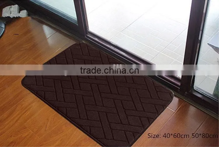 China direct factory top quality bath mat sets / thin bath mat