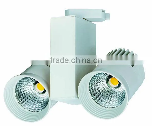 Clothing shop lighting White 40W COB Track Light
