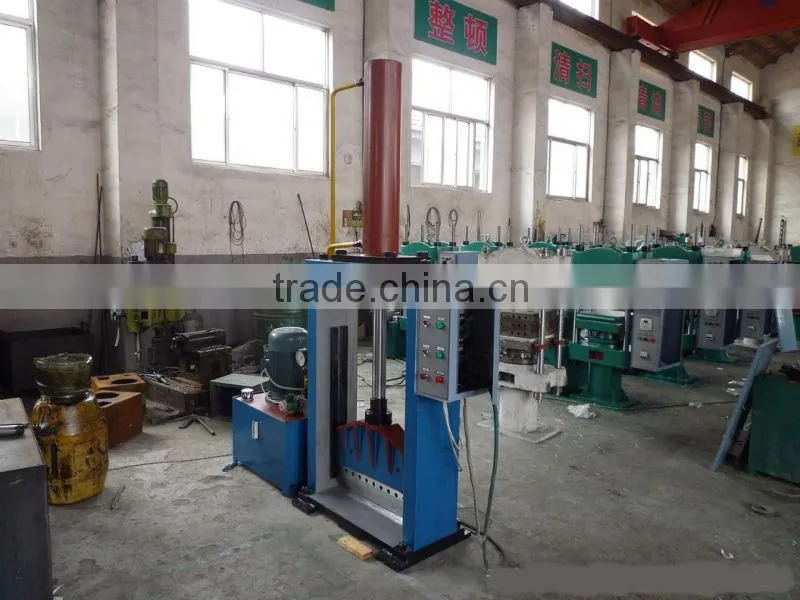Vertical Type Rubber Bale Cutter