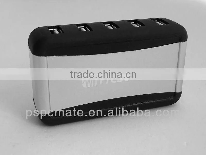 4 ports USB 2.0 aluminum usb hubs PS-H0076