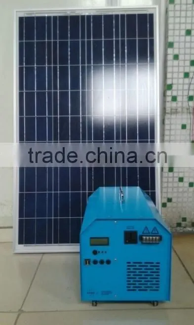 600W protable solar system for travel