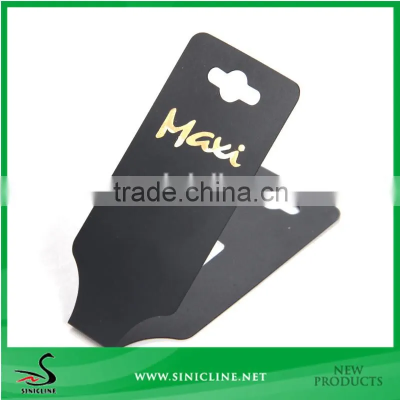Sinicline Fantastic Bracelet hanging folded card with gold foiled logo
