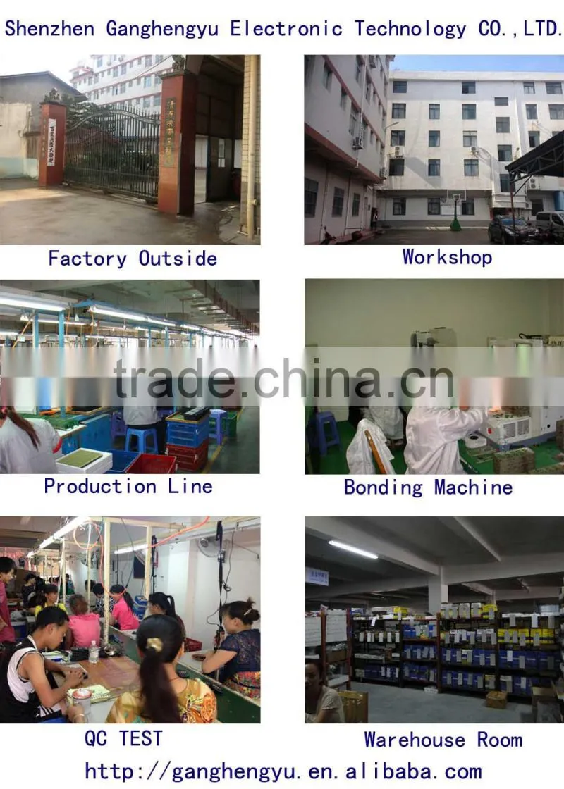 Factory electronic transparency round shape timer