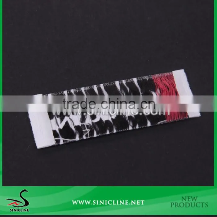 Sinicline custom made woven/fabric label for garment