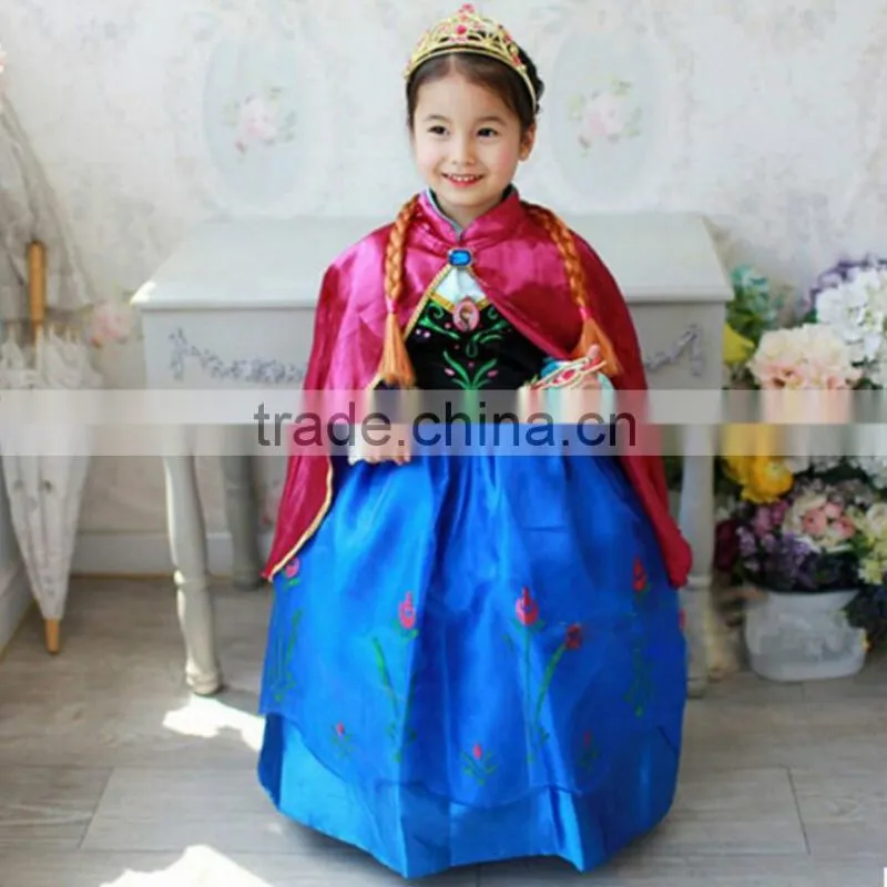 Beautiful Children Girl movie character cosplay dress costume