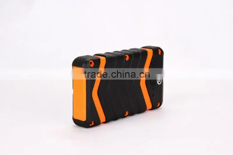 IP67 Super Waterproof Mobile Power Bank External Battery Charger 18000mah