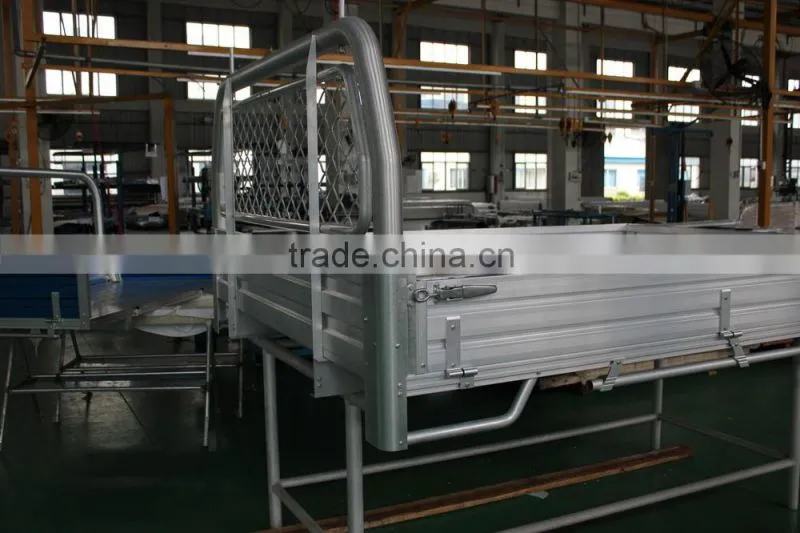 Aluminium Nissan Patrol ute trays pickup trays ute trays body