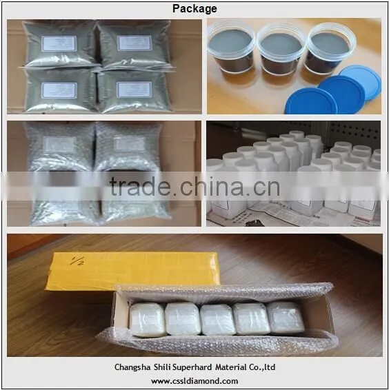 synthetic rough yellow RVD diamonds powder