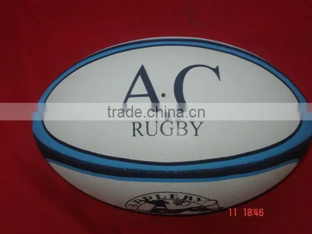 Split Leather Rugby ball