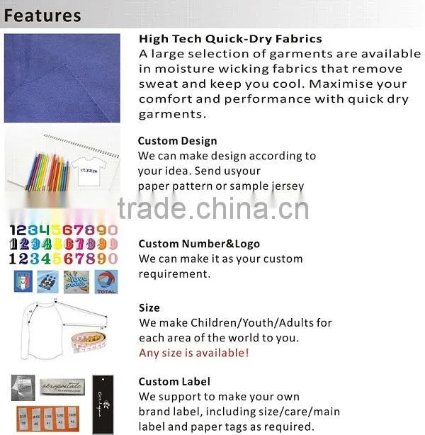 sublimation rugby shirt