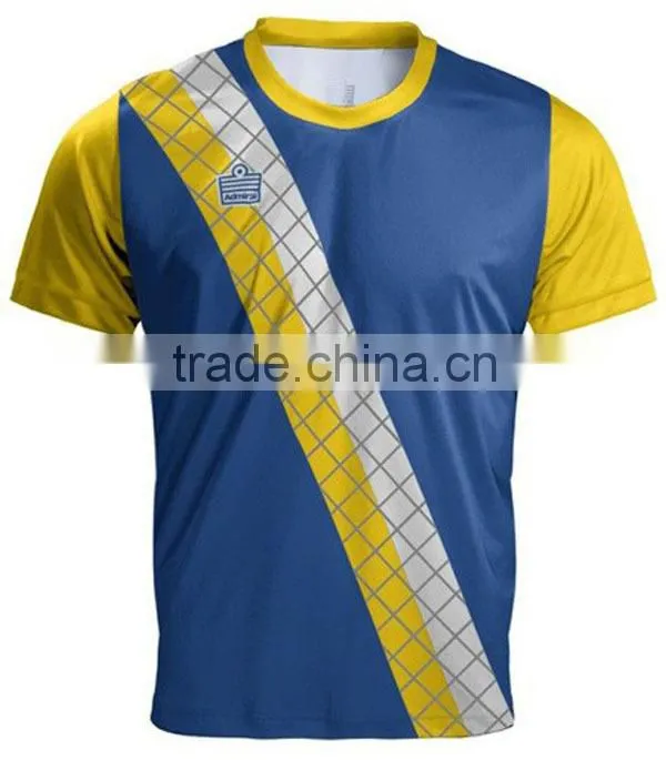 Wholesale football shirt maker soccer jersey