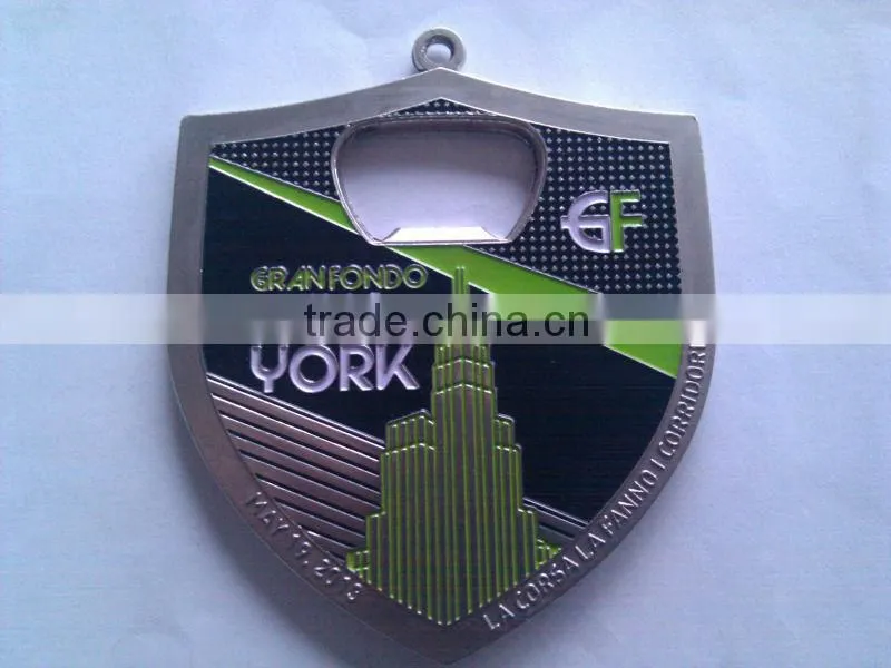 Three-dimensional ancient silver medal